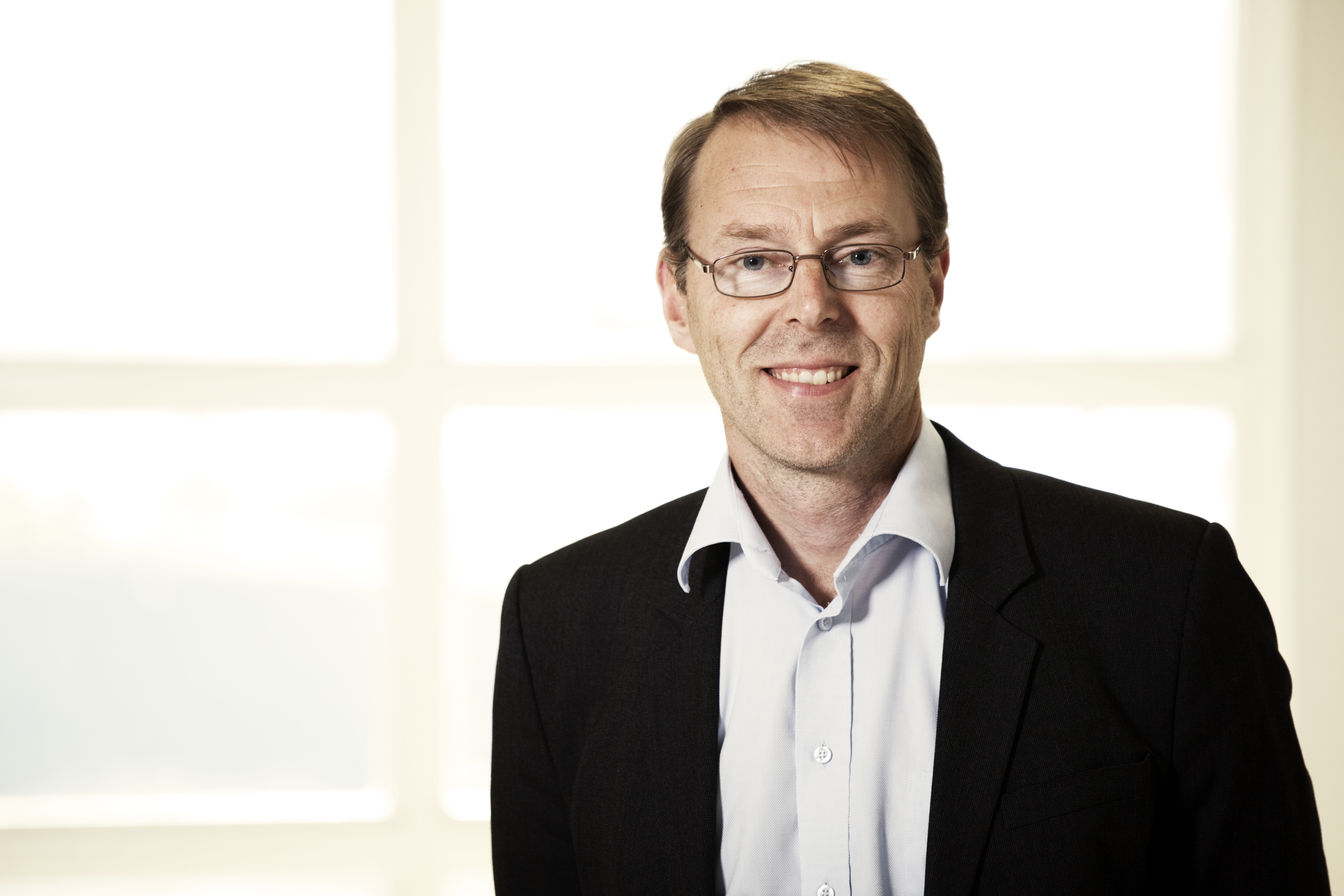 Fredrik Berghel - CEO, Inission Fredrik Berghel